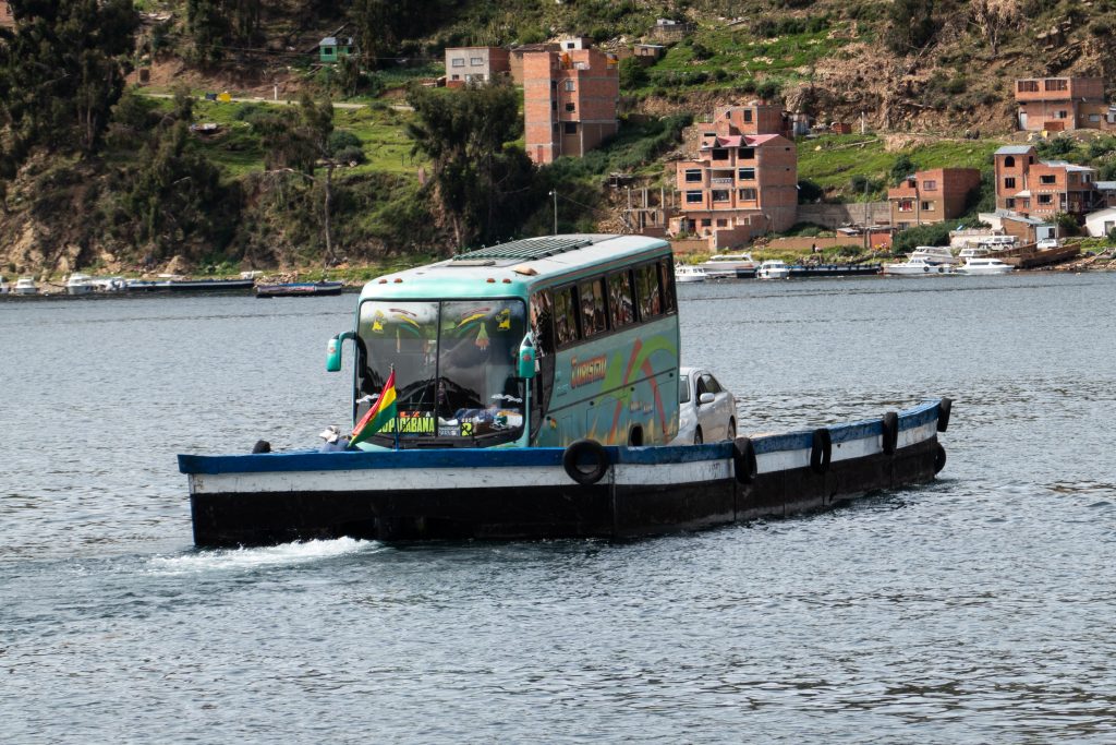Tiquina, Lake Titicaca