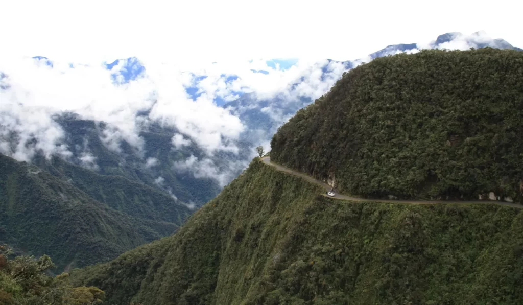 La Ruta de la Muerte (Coroico)