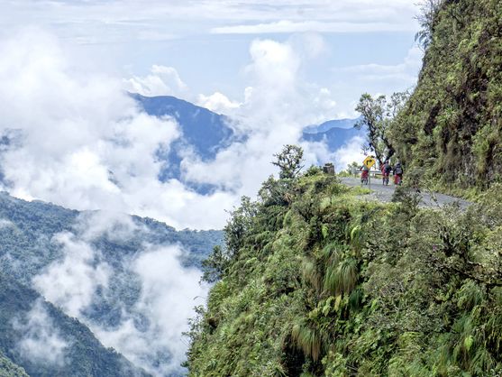 La Ruta de la Muerte (Coroico)10