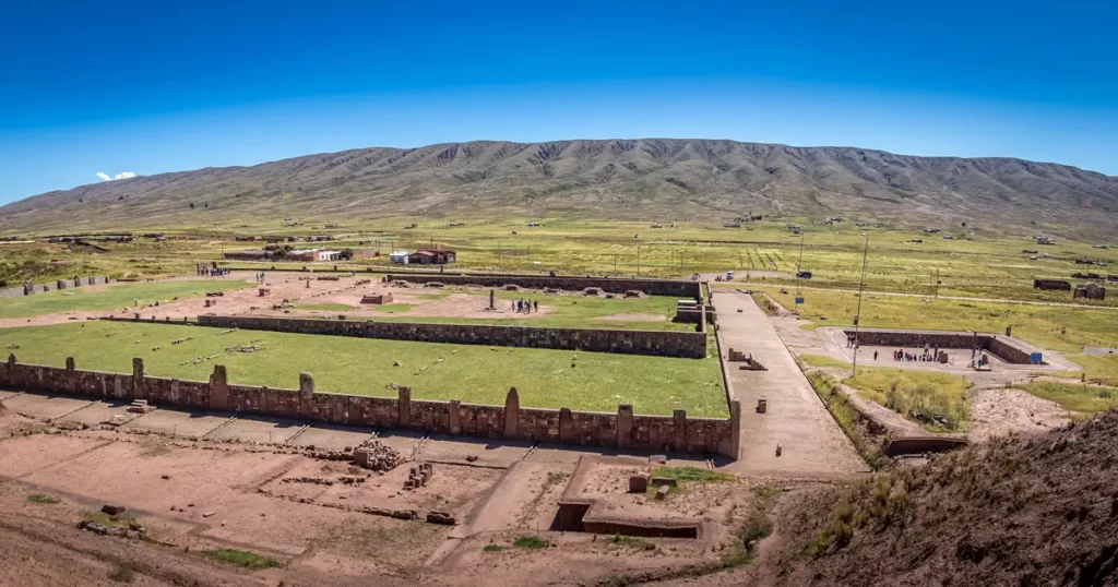 Paseo a Las ruinas de Tiwanaku-ruinas-tiahuanaco