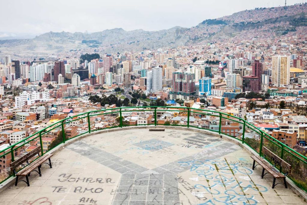 Tour Panoramico en La Paz-mirador-killi-killi
